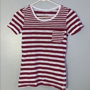 Striped Pocket Tee